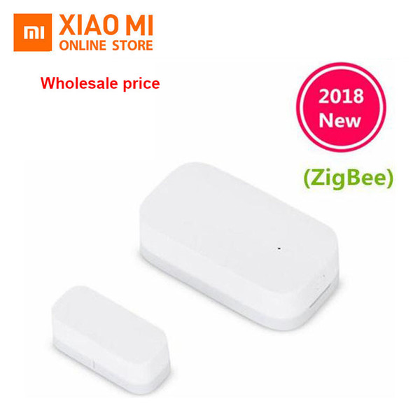 100% Original Hot Xiaomi Aqara Door Window Sensor Zigbee Wireless Connection Smart door sensor Work With Android IOS App control