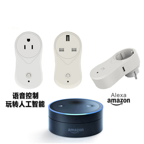 Smart Wifi Itead Socket Switch US EU Plug Remote Control Wifi smart plug Outlet Timing Switch for Smart Home Automation