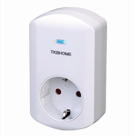 EU type super power monitor WiFi 3G 4G controlled Z-Wave wall plugs TZ69G compatible with Fibaro, Vera, Zipato