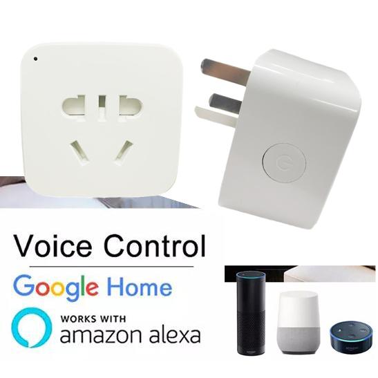 New WiFi control smart socket power plug 10A support Alexa Remote Control IOS Android app control