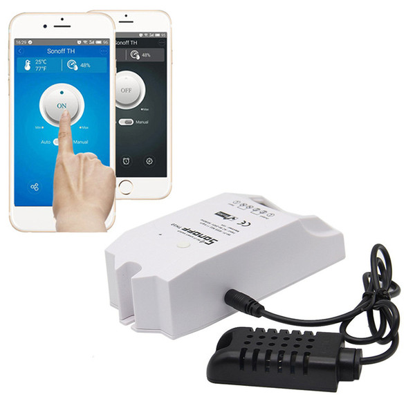 Original Sonoff WIFI Smart Home Temperature Controller Mobile Phone APP Remote Wireless Control Switch Alexa Temperature Control