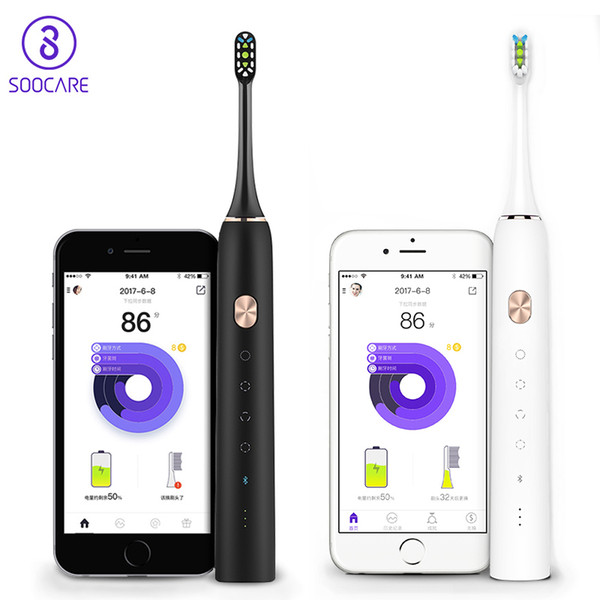 Xiaomi Soocare X3 Soocas Waterproof Electric Toothbrush Rechargeable Sonic Electrric Toothbrush Upgraded Ultrasonic Toothbrush