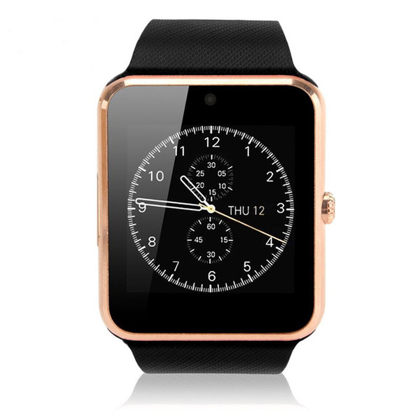 GT08 Bluetooth Smart Watch with SIM Card for Android Samsung and IOS Apple iphone Smartphone can record the sleep state with free ship DHL