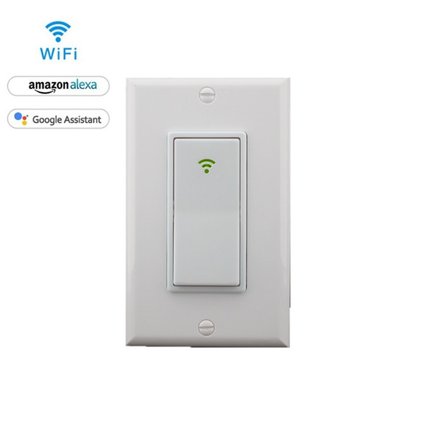 Made In China FCC and RoHS Certified WIFI AC 1Gang Power Light Switch for Smart Home Automation