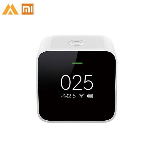 Xiaomi Smart Air Quality Monitor Detector OLED Display Accurate Laser Sensor White Health Care