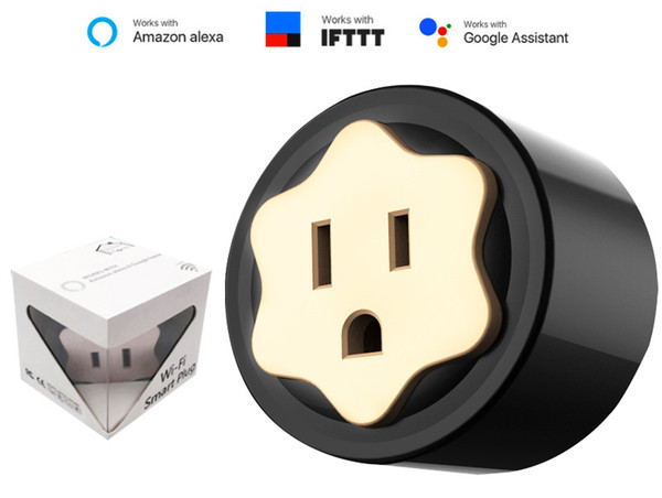 New Convenient WIFI Smart Plug US Plug Smart Timing Socket Wireless Outlet control function plug for Smart Home Automation