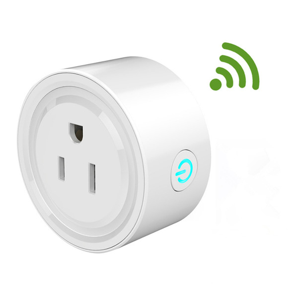 Convenient WIFI Smart Plug US Plug Smart Timing Socket Wireless Outlet control function plug for Smart Home Automation