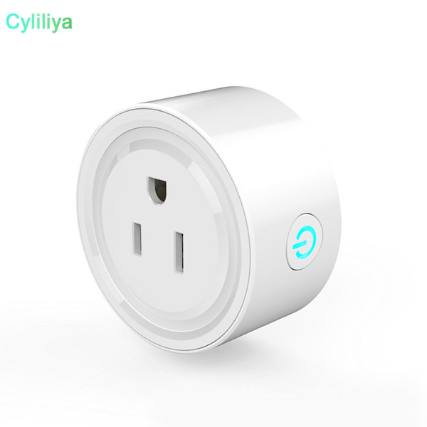 2018 Wireless WiFi Smart Socket Power Plug With Power Meter Remote Control Alexa Phones APP Remote Control by IOS Android