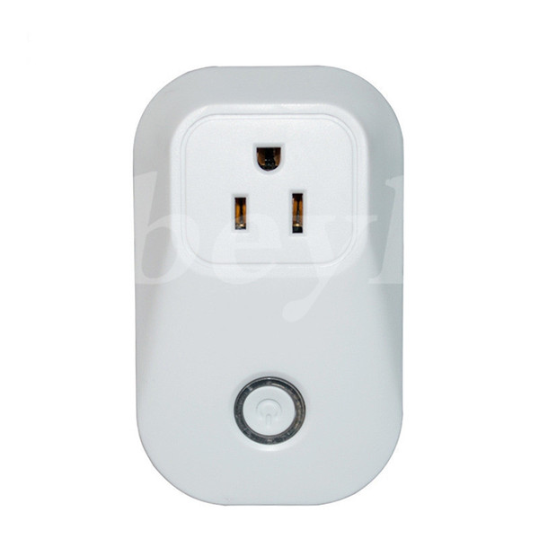 Smart Outlet, No Hub Required, Works with Alexa, Wifi Remote Plug with Switch, Works as an Alexa Outlet - Home Automation Outlet