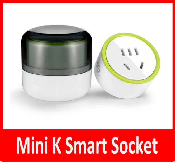 New Mink K Smart Plug WiFi Wireless Smart Power Socket iPhone OS Android Remote Control Repeater Plug