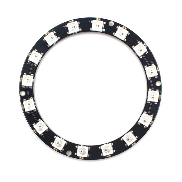 1pcs RGB LED Ring 16Bit WS2812 5050 RGB LED + Integrated Drivers