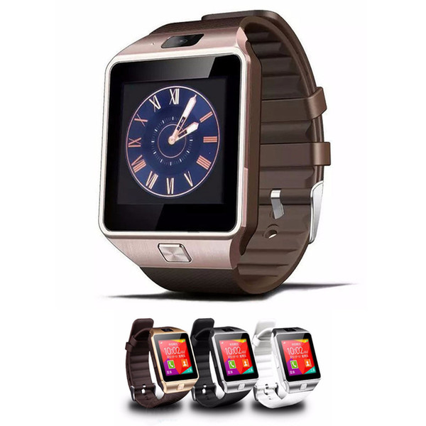 DZ09 Bluetooth Smart Watch with SIM Card for Android Samsung and IOS Apple iphone Smartphone can record the sleep state with free ship DHL