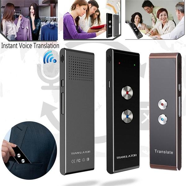 T8 mini intelligent two-way real-time intelligent multi-language voice synchronization translator