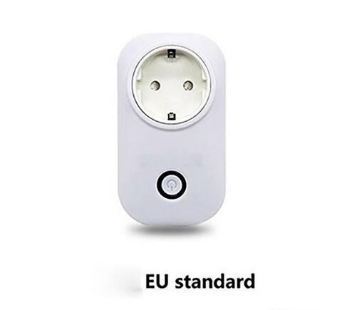 2017 Sonoff S20 Smart Wifi Itead Socket Switch US EU Plug Remote Control Socket Outlet Timing Switch for Smart Home Automation DHL