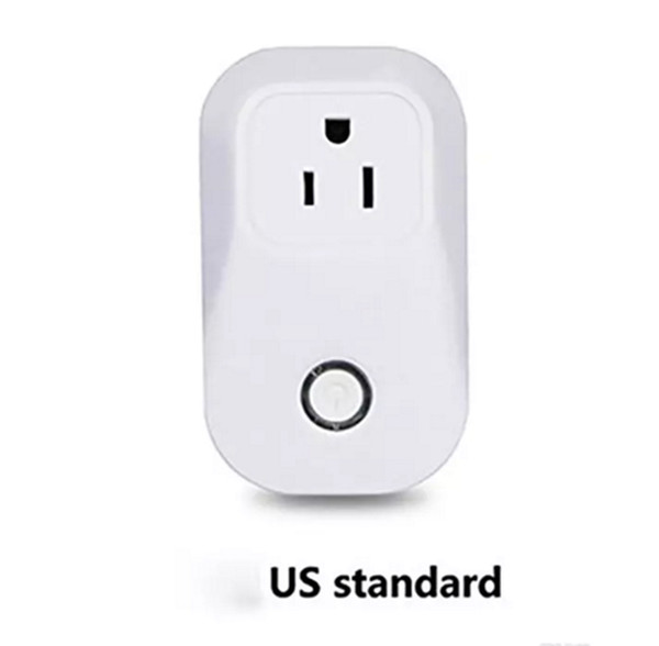 Sonoff S20 Smart Wifi Itead Socket Switch US EU Plug Remote Control Socket Outlet Timing Switch for Smart Home Automation DHL