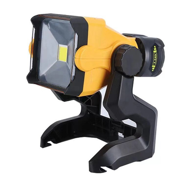 LED 18W Work light compatible with power tools battery