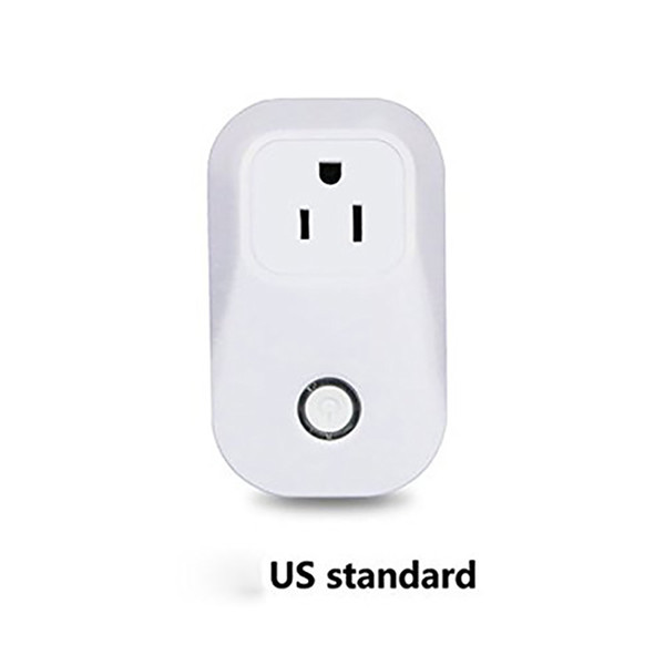 Sonoff S20 Smart Wifi Itead Socket Switch US EU Plug Remote Control Socket Outlet Timing Switch for Smart Home Automation DHL