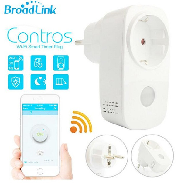 Broadlink Sp3 SP CC 16A+Timer EU US mini wifi socket plug outlet Smart remote wireless Controls for iphone ipad Android