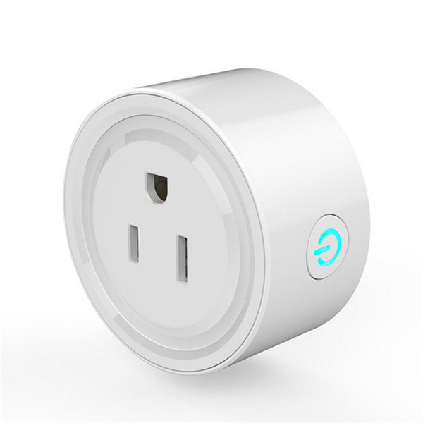 Convenient WIFI Smart Plug US Plug Smart Timing Socket Wireless Outlet control function plug for Smart Home Automation