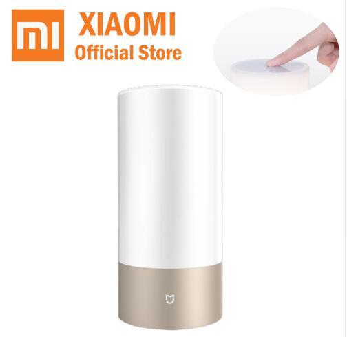 New xiaomi led bedside lamp mijia bed lamp bedlight romantic helping sleep bluetooth wifi connection desk soft night soft light