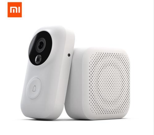 Xiaomi Zero AI Face Identification 720P IR Night Vision Video Doorbell Set Motion Detection SMS Push Intercom Free Cloud Storage