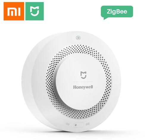 Xiaomi Mijia Honeywell Fire Alarm Smoke Sensor Gas Detector Work With Multifunction Gateway 2 Smart Home Security APP Control