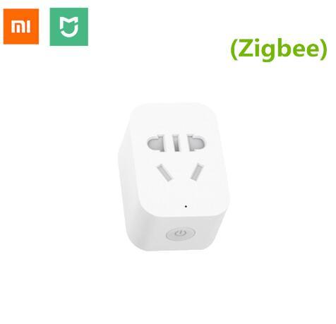 [HOT]Xiaomi Mi Mijia ZigBee Smart Socket WiFi APP Wireless Control Switches Timer Plug for Android IOS work with Mi home App