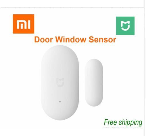 2018 Xiaomi Door Window Sensor Pocket Size xiaomi Smart Home Kits Alarm System work with Gateway mijia mi home app