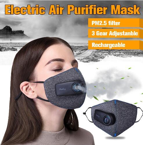 Xiaomi Anti-Pollution Respirator PM2.5 Filter Sport Cycling Bicycle Anti Dust Air Pollution Mask Outdoor Air Breathing Purifier