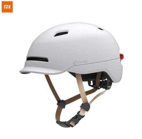 Flash Helmets Matte Long Use Helmet Back Light Mountain Road Scooter For Men Women New Xiaomi Smart4u Waterproof Bicycle Smart