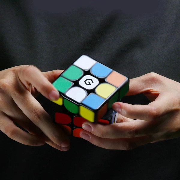 Xiaomi Mijia Giiker M3 Magnetic Cube 3x3x3 Vivid Color Square Magic Cube Puzzle Science Education not Work with Giiker App