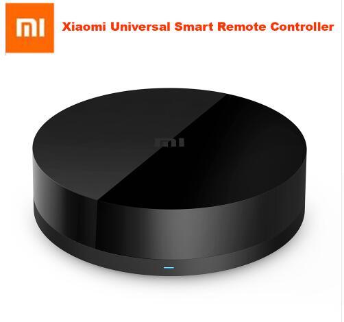 Original Xiaomi Universal Intelligent Smart Remote Controller WIFI+IR Switch 360degree Smart Home Automation Mi smart sensor