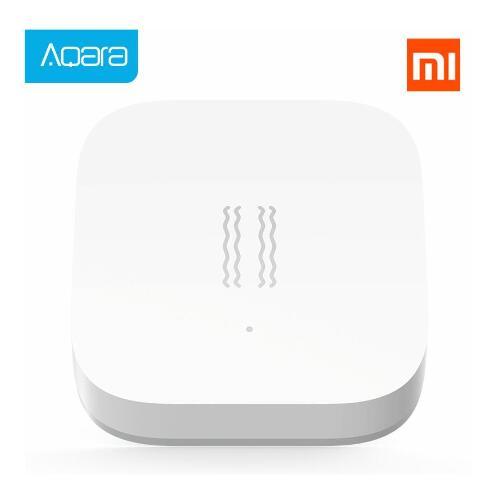 2018 xiaomi mijia Aqara Vibration sensor and Sleep sensor Valuables alarm Monitoring vibration shock work mi home App original