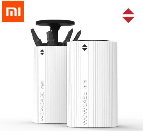 Xiaomi mijia wowstick wowcase Electric Screw driver Drill Bit Head Box For Mijia and 1fs pro ,1p+ Electric Screw kits