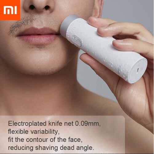 Original Xiaomi Smate turbine razor electric men's rechargeable beard knife mini student xiaomi electric razor comfy clean