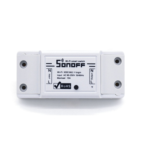 SONOFF Basic Wireless Wifi Switch Remote Control Automation Module DIY Timer Universal Smart Home 10A 220V