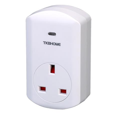 CE Z-Wave plus certified UK EU FR Z-Wave on/off wall plugs TZ68 for smart home