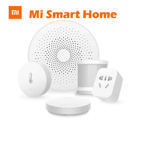 Wholesale-Original Xiaomi new protucts smart home systems Smart Home Suite automation kits Bring Science Technology fun smart home suite