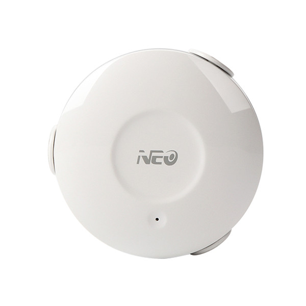 NEO Coolcam Smart WiFi Water Flood Sensor IP67 Waterproof Water Leakage Wi-Fi Detector App Notification Alerts for Smart Home