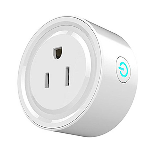 Wi-Fi Smart Plug Wireless Socket Outlet For Alexa and Google Home & IFTTT No Hub Required, Remote Control Your Devices Anywhere US Wifi Plug