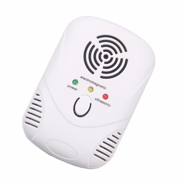 Ultrasonic Electronic Indoor Anti Mosquito Rat Pest Bug Control Repeller Safety Practical Summer Houseware US EU Plug Wholesale