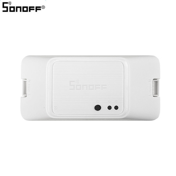 SONOFF RFR3 Smart RF Control RM 433Mhz Switch Compatible with Alexa Google HomeSmart Home WIFI 10A 100-240V DIY Ewelink APP