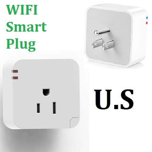 Intelligent Wireless Wifi Smart Plug IOS Android Smartphone APP Timer Switch US Socket Remote Control APP Wifi Enhanced Function