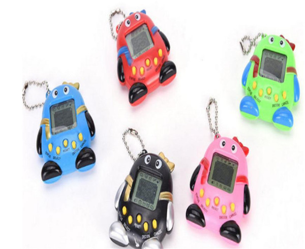 Tamagotchi Virtual Digital Electronic Pet Game Machine Tamagochi Toy Game Handheld Mini Funny Virtual Pet Machine Toys