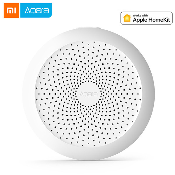 Original Xiaomi Aqara Hub Mi Gateway with RGB Led night light Smart work with For Apple Homekit and aqara smart App