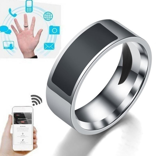 Smart Rings Waterproof Digital Fashion Smart Accessory Control Intelligent Finger NFC Smart Ring Women Men