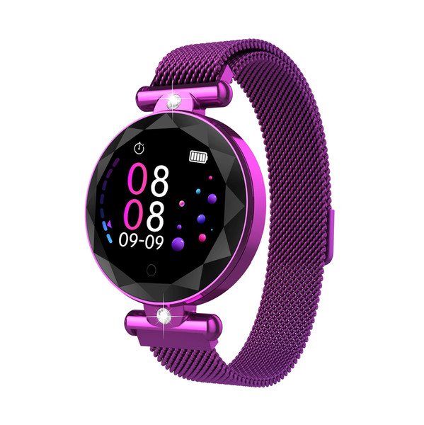 S886 Smart Watch Fashion Women Watch Heart Rate Monitor Fitness Tracker Women Smartwatch Bluetooth Waterproof Smart Bracelet