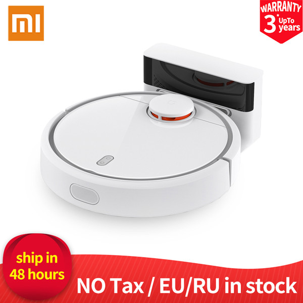 Xiaomi Robot Vacuum Cleaner Sweeping Mopping MI Home Floor Smart Planned LDS+WiFi Mijia App 2100Pa Suction Cleaner