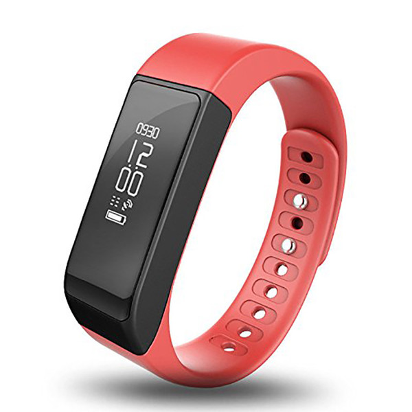 New I5 Plus Bluetooth Smart Sports Bracelet Wireless Fitness Pedometer Activity Tracker with Steps Counter Sleep Monitoring Retail Package