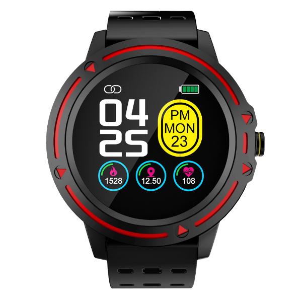 V5 Smart watch Outdoor Sports Fitness Tracker Blood Pressure Heart Rate Support IOS Android System Waterproof Smart Watch